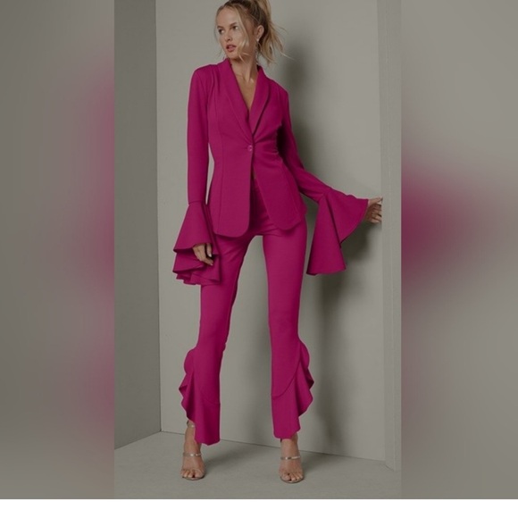 VENUS Pants - Elegant Pink Women's Jumpsuit